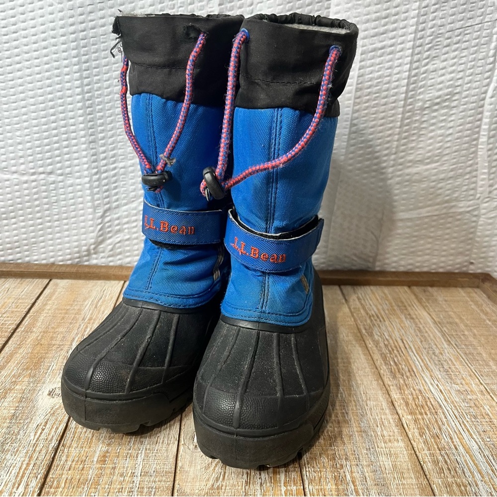 LL Bean Northwoods Winter Boots 11-Inch Tall With Strap Size 13